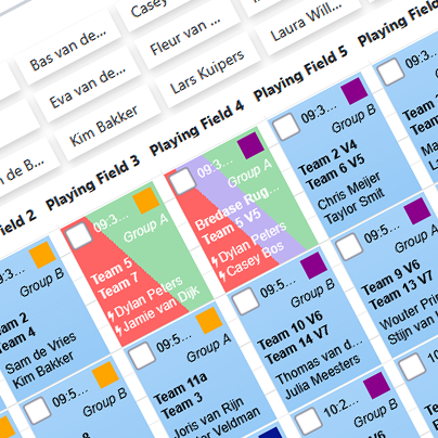 Asignar árbitros a partidos