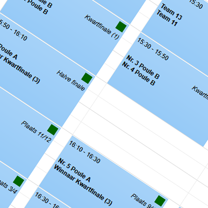 Calendario per 13 o 17 squadre