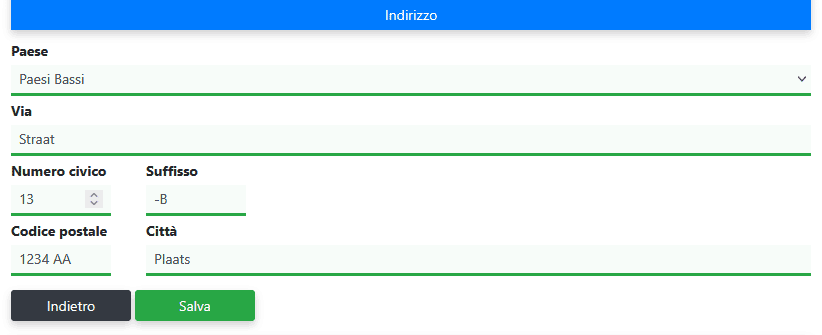 Inserire l'indirizzo del torneo in Mijntoernooi.info